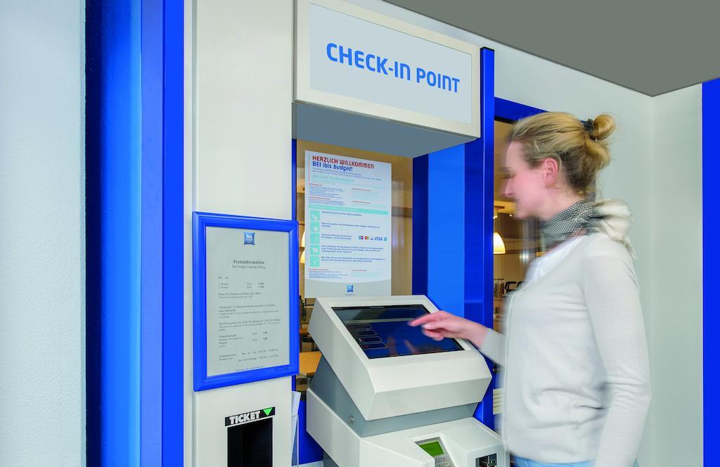 ホテルIbis Budget Berlin ヘニッヒスドルフ エクステリア 写真