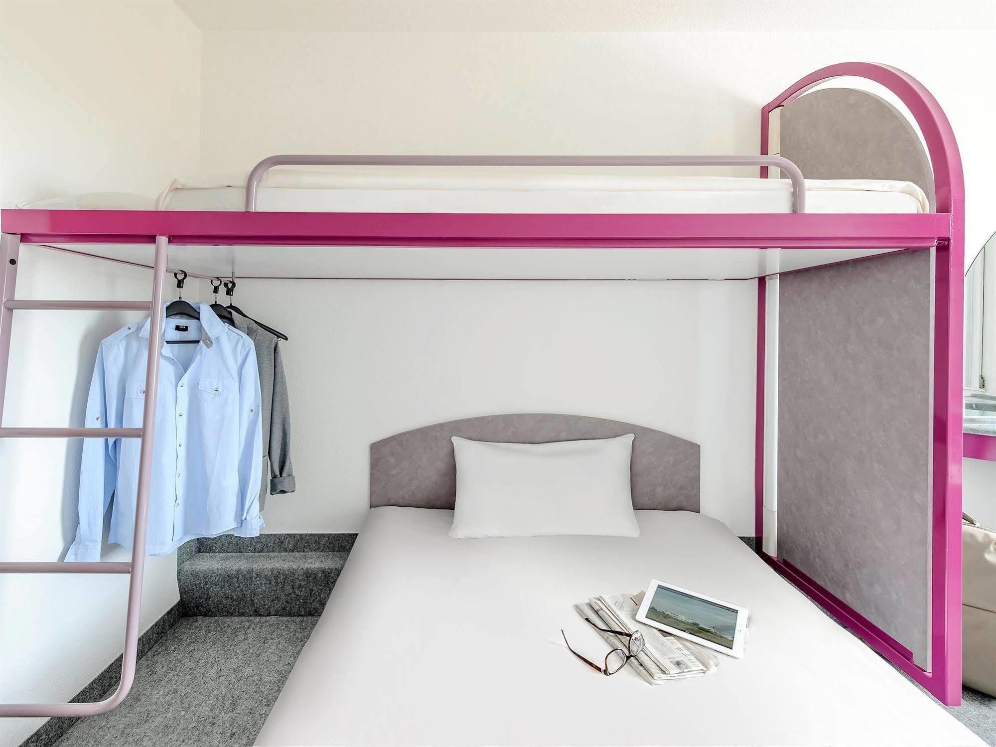 ホテルIbis Budget Berlin ヘニッヒスドルフ エクステリア 写真