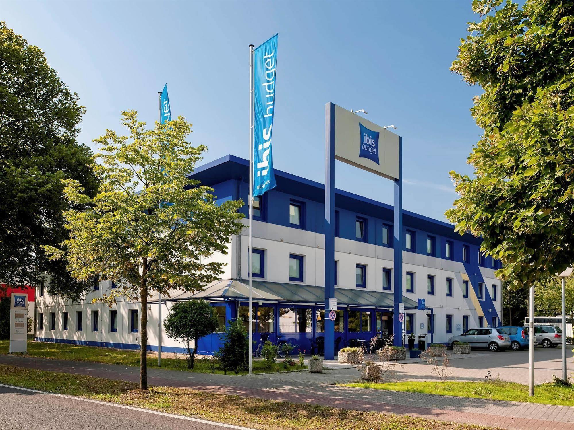 ホテルIbis Budget Berlin ヘニッヒスドルフ エクステリア 写真