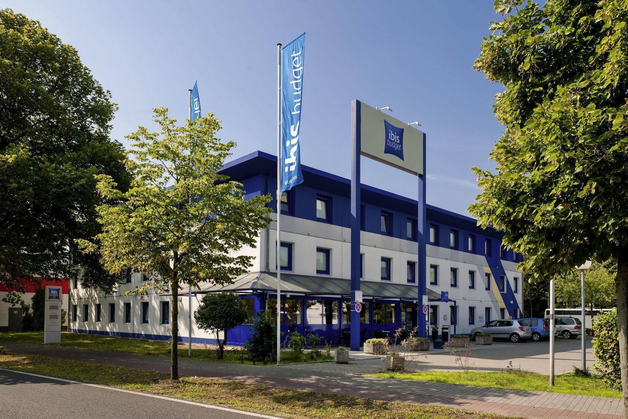 ホテルIbis Budget Berlin ヘニッヒスドルフ エクステリア 写真