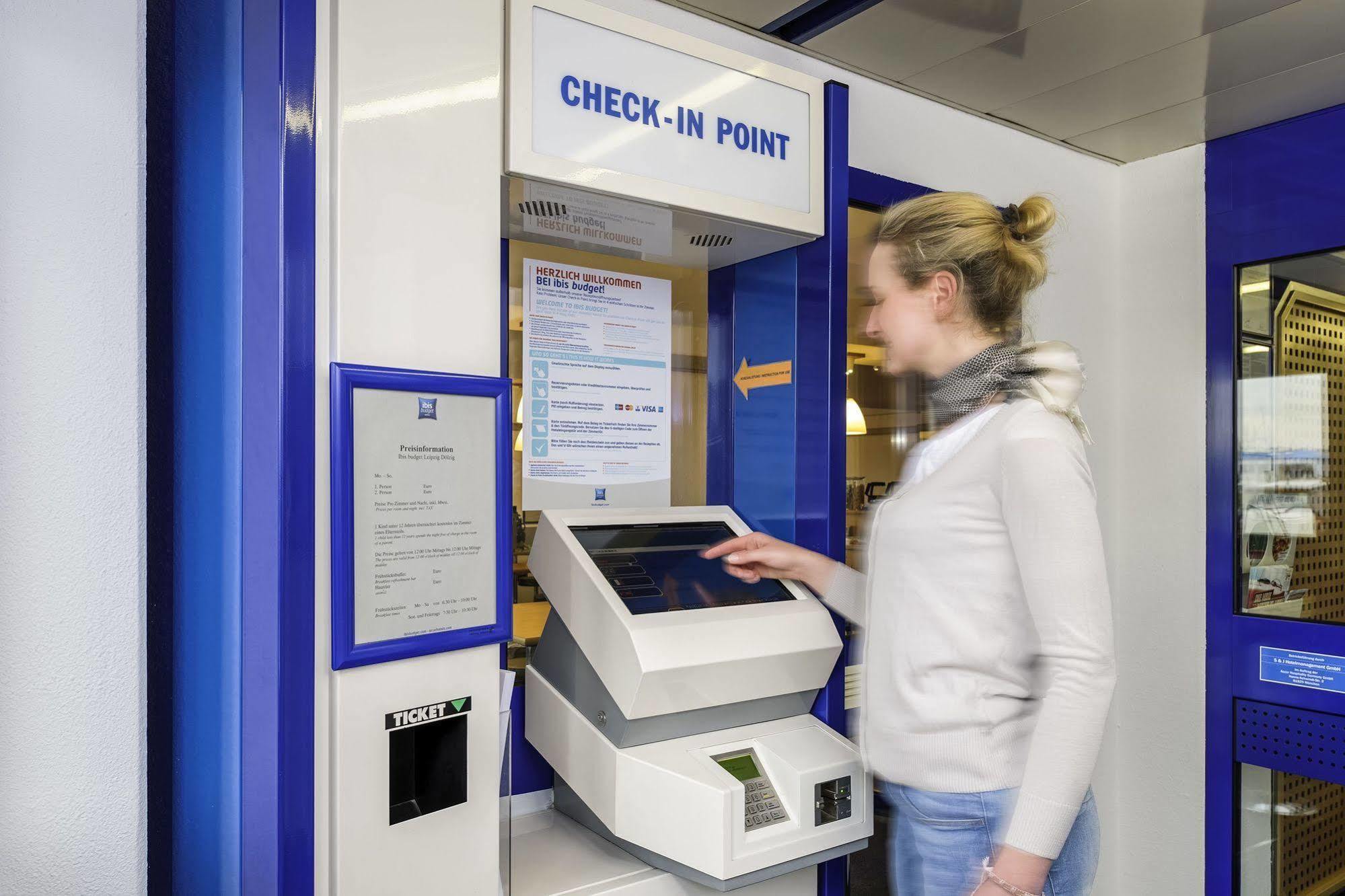ホテルIbis Budget Berlin ヘニッヒスドルフ エクステリア 写真