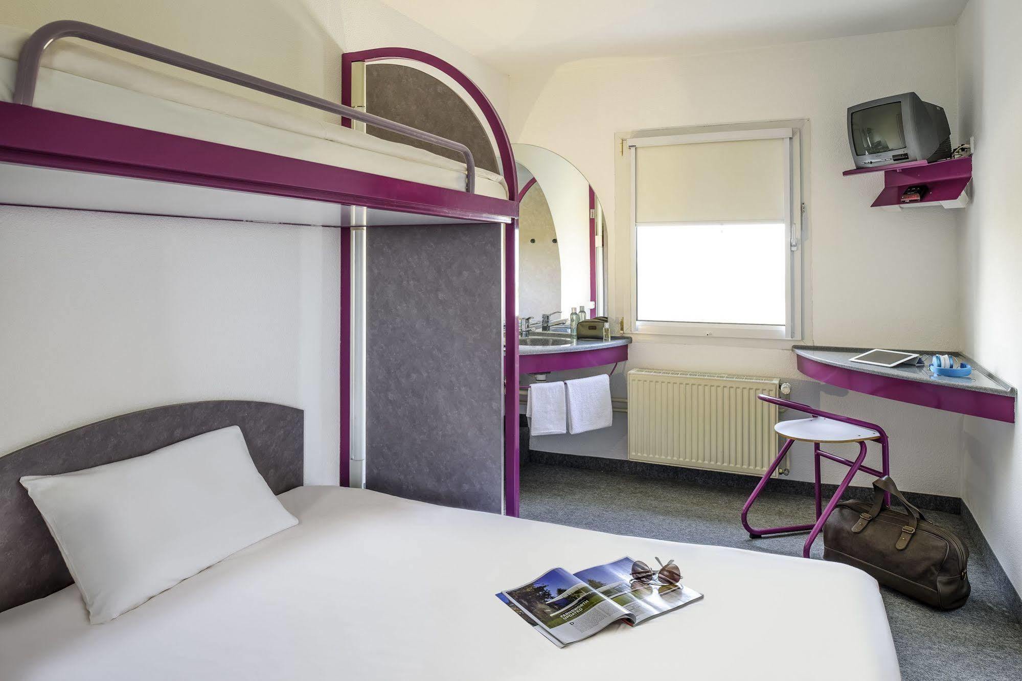 ホテルIbis Budget Berlin ヘニッヒスドルフ エクステリア 写真