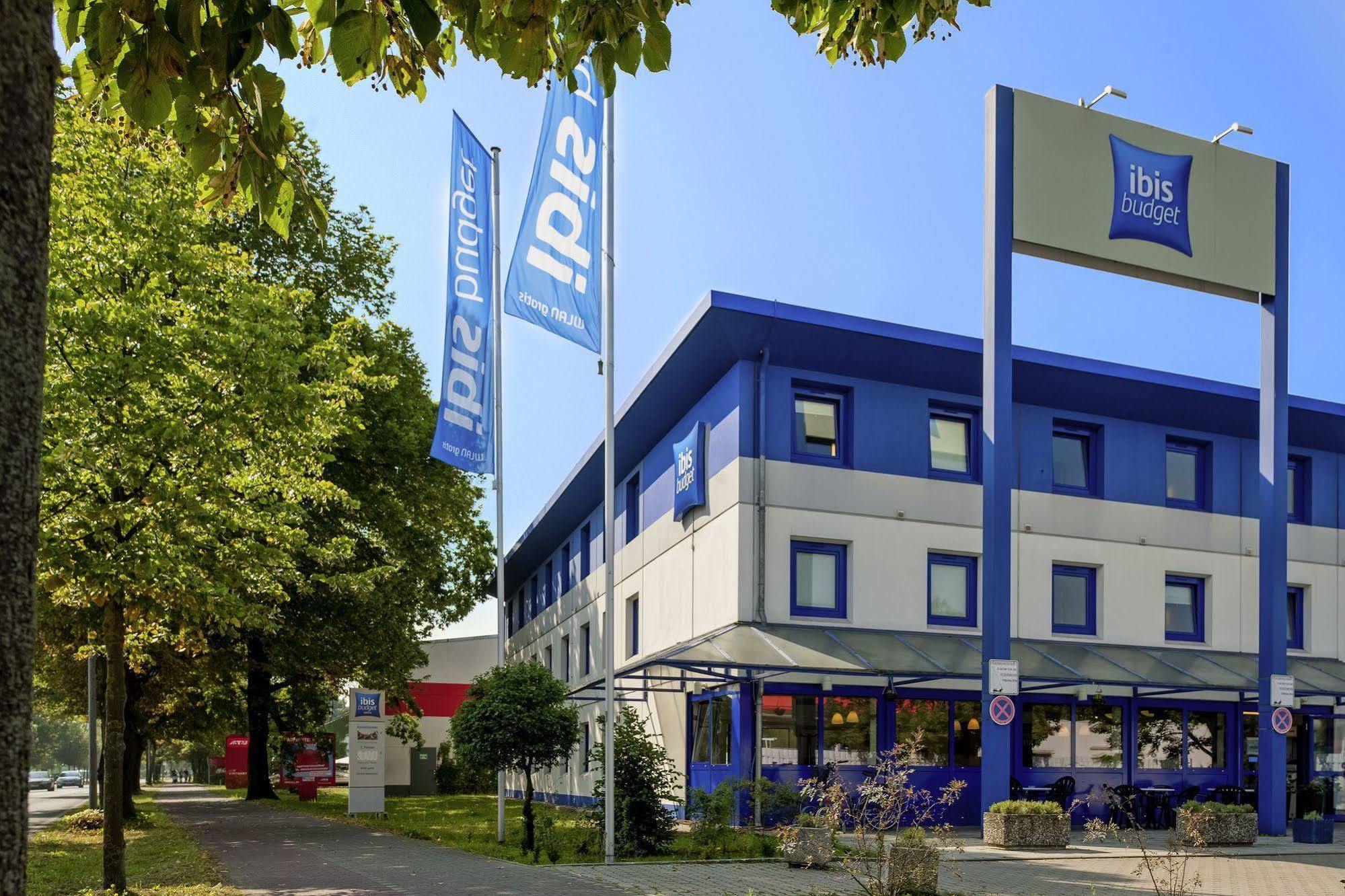 ホテルIbis Budget Berlin ヘニッヒスドルフ エクステリア 写真