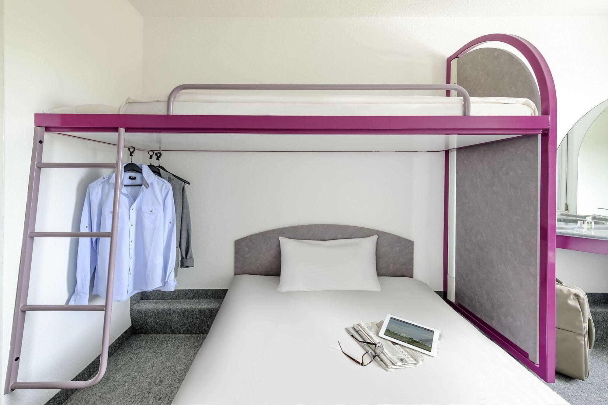 ホテルIbis Budget Berlin ヘニッヒスドルフ エクステリア 写真