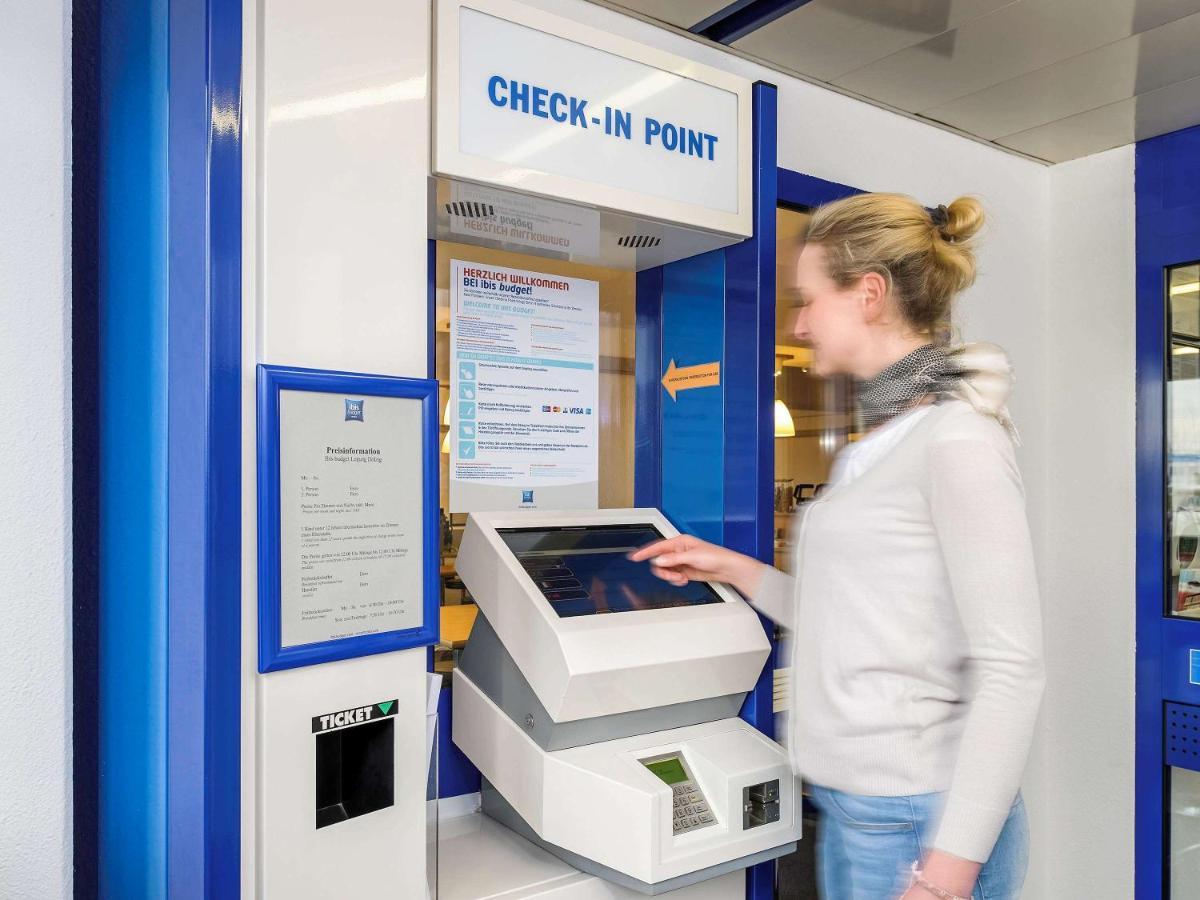 ホテルIbis Budget Berlin ヘニッヒスドルフ エクステリア 写真